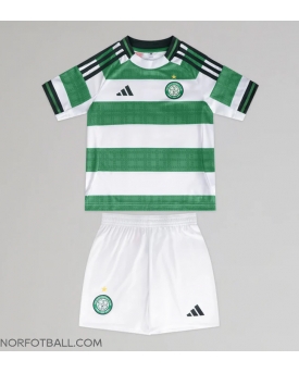 Billige Fotballdrakt Celtic Replika Hjemmedraktsett Barn 2025-26 Kortermet (med bukser)